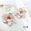 Simulación Flor de Narciso de Cinco Puntas Tocado Pasador Flor Material Flor Falsa DIY Ropa Sombrero Indumentaria Arreglo Floral Fotografía Floristería Adornos
