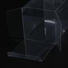 Caja de Embalaje de Plástico Cuboide Tipo AAB Material Nuevo Caja de Exhibición de Regalo de Alta Definición Caja Plegable a Mano Caja de Plástico PVC Caja con Bandeja Interior de PP