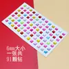 Adesivos de Celular Diamante Infantis Transfronteiriços Criativos Feitos à Mão Materiais Decorativos DIY Diamantes de Cristal Acrílico 3D Estéreo