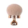 Brocha de Maquillaje Grande con Cabeza de Hongo Transfronteriza, Brocha para Rubor, Brocha para Teñir, Portátil, Multiusos, Brocha Sello, Herramienta de Belleza para Maquillaje