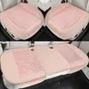 Cojín para asiento de coche de seda helada, juego de tres piezas, totalmente cerrado, transpirable, antideslizante, almohadilla refrescante de verano, universal para todas las estaciones, funda de asiento para asiento del conductor y asiento trasero
