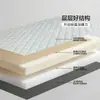 Colchón Fuanna Almohadilla de Espuma Viscoelástica Esterilla de Tatami Cojín de Esponja Espesa Almohadilla Suave Colchón de Alquiler para Dormitorio de Estudiantes