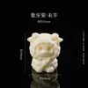 Accesorios de Fruta de Marfil Optimizados para los Doce Signos del Zodíaco, Pulseras Culturales DIY del Año del Caballo, Collares, Cuentas Budistas y Accesorios de Joyería