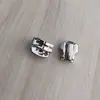 Produtos genuínos YKK Não. 5 zíper de metal cabeça de zíper autotravante peça de puxar destacável para instalação de locomotiva