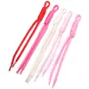 Chaveiro Colorido da Moda Pingente de Boneca Acessórios de Corda Padrão Tecido à Mão Fashion Corda de Nylon Corda de Escalada