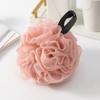 Bolas de Jabón de Baño de Lujo Grandes con Cinta, Flor de Baño Súper Suave que No se Desmorona, Perfecta para Exfoliar y Bañarse, Imprescindible para Mujeres