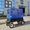 Generador de Soldadura Soldador Diesel Dazawa Power 1000A Super Resistente Industrial Multifunción Soldador/Cortador TO1000A-SG
