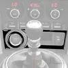 Adecuado para 17-19 Subaru BRZ Toyota 86 caja de almacenamiento marco decorativo negro piano negro brillante modificación interior del coche