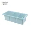 Juego de Cajas de Almacenamiento para Condimentos de Cocina, Combinación Multifuncional de Plástico para Cocina, Salero con Cuchara, Caja para Condimentos, Botella para Condimentos