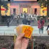 Billetera Portátil para Teléfono Móvil Año de la Serpiente Lingyin con Tarjeta y Dinero de los Cinco Emperadores para Atraer Riqueza y Buena Suerte Funda para Teléfono Móvil Manjushri Wenchang