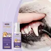 Spray Dental para Mascotas Kriath Refrescante Diario Cuidado Bucal para Mascotas Spray Conveniente y Suave para Limpiar los Dientes