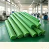 Hastes de nylon são resistentes ao calor, hastes de nylon brancas têm boa tenacidade, hastes de nylon verdes são resistentes ao envelhecimento e hastes de nylon são resistentes à corrosão