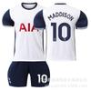 2425 Tottenham Hotspur Home Football Uniforme terno No.7 Sun Xingu Jersey No.9 Richarlison No.17 Romero No.10 Cross Border