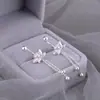 Brincos Espirais com Borla de Lótus para Mulheres 2024 Novo Tendência Luxo Leve Design de Nicho Brincos de Flor para Mulheres