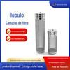 Cartucho de filtro de cerveja de aço inoxidável 304, filtro de malha para cozimento de lúpulo, filtro de lúpulo com alça dupla, elemento filtrante