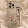 Conejo Miffy Explosivamente Lindo para Funda de Teléfono Móvil Apple 16Pro Max 15Pro Arena Movediza iPhone14 Todo Incluido 13P