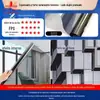 Adesivo de vidro Advanced Sense Home Película de vidro de janela espessada Sombreamento Anti-peep Proteção solar Atacado Película de isolamento térmico de vidro