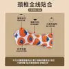 Almohada con Forma de Caqui, Almohada Triangular, Protección Cervical para Dormir, Regalo de Vacaciones, Almohada Cervical de Artemisa, Caja de Regalo