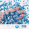 Rhinestones planos de cristal, rhinestones para decoración de uñas, decoraciones brillantes para fundas de teléfono DIY, rhinestones grandes en forma de abanico, rhinestones redondos, rhinestones de colores al por mayor