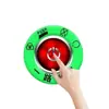 Llavero Luminoso para Llave de Encendido de Vehículo Eléctrico, Anillo Luminoso Ultra Brillante para Agujero de Llave, Decoración Personalizada de Anillo de Puerta Eléctrica con Pegatinas Fluorescentes