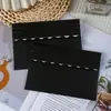 Bolsa sobre con C6 engrosado personalizada para uso transfronterizo, papel kraft simple en blanco para invitaciones estilo occidental, papel de carta exquisito de alta gama