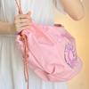 Bolso de Lona de Nailon Fresco Estilo Japonés Combinable para Todo Bolso Cruzado para Mujer Bolso de Trabajo Gran Capacidad Estilo Ins Bolso de Mano