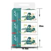 Papel de seda estilo chinês, cinco camadas, macio e espesso, pacote econômico para presente, item promocional para empresas, lenços faciais para casa, personalizável