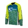 Nueva camiseta de ciclismo de comercio exterior, camiseta de manga larga para motocicleta de descenso, ropa de secado rápido, camiseta de bicicleta, ropa para montaña y todoterreno