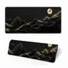 Mousepad com cena de rua transfronteiriça tamanho grande resistente a manchas paisagem da maré nacional base de mesa pad para jogos e-sports mousepad
