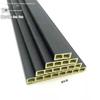 Nova fibra de bambu chinesa 2 4 6 8cm teto plano linha decorativa fundo parede modelagem linha de corte borda