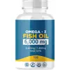 Cápsulas Blandas de Aceite de Pescado Más Vendidas Apoyan O Em En Stock Comercio Exterior Transfronterizo