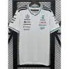 2025 Nuevo Traje de Carreras para Hombre F1 Manga Corta Equipo PETRONAS Camiseta de Carreras F1 Manga Corta Deportes