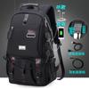 Mochila de viaje de gran capacidad para hombre, disponible en fábrica, ideal para deportes de ocio y actividades al aire libre, ideal para montañismo.