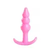 Gangdao Anse Houting La Zhu Quarto de Produtos Adultos Coisas Brinquedos Pequenos Divertidos Plug Anal de TPE Dropshipping Atacado