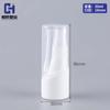 Botella de spray nasal de 30 ml con forma de trompa de elefante para botella de líquido, botella de spray nasal con tapa grande, sub-botella para líquido bucofaríngeo, botella de spray de 50 ml