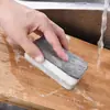 Esponja de doble cara para limpieza de cocina, bloque de esponja para lavar platos, paño de cocina para lavar platos, estropajo de esponja engrosado, paño de limpieza al por mayor