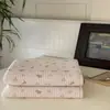 Corea del Sur ganso nueva versión AB algodón de doble cara acolchado lavable a máquina funda para cama individual engrosada antideslizante colchón tatami +