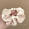 Pañuelo Cuadrado Pequeño Floral para el Cabello, Cuerda para el Cabello Estilo Girly, Goma para el Cabello de Chica Dulce, Nuevo Estilo 2025 Accesorio para el Cabello, Estilo Perezoso