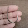 Gancho ancla simple de cuchilla gancho de invernadero gancho ancla para pez esturión pez negro gancho de cuerda objeto grande gancho simple de escama rota nuevo gancho de Guandong Gancho para carpa pesca
