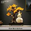 Nuevo árbol de la fortuna estilo chino decoración de la fortuna decoración para el hogar y la oficina decoración regalos para inauguración de casa nueva