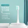 Ai Le função de lembrete de troca de cor escova de dentes elétrica original universal cabeça de reposição de escova de dentes com cerdas macias A6