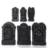 Novos Adereços de Lápide de Halloween Espuma Barra Decoração de Casa Assombrada Simulação Estéreo Layout de Local de Lápide Grande Suprimentos