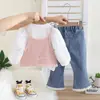 2025 Nuevas Camisetas de Princesa de Moda para Bebés Camisas de Muñeca para Niños Camisas de Verano para Niños Fábrica de Origen Venta al por Mayor