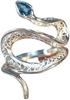 Pulsera de anillo de hilo a crochet con cinta personalizada, joyería con gancho de lana, anillo de cola tejido a crochet con dedo índice de plata tailandesa