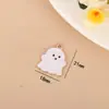 Acessórios de Joia DIY Pingente de Mini Fantasma de Halloween Brincos de Liga com Pingente de Gotejamento de Óleo Transfronteiriços Novo Produto