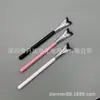 Nuevo pincel para sombra de nariz en forma de V con cerdas para ala de la nariz con sombra brillante para contorno pelo de fibra única cola de pez pincel de maquillaje