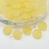 Girasol de Cristal Cuentas Sueltas Flor de Cerezo Girasol Joyería con Cuentas Pulsera Hecha a Mano DIY Pendientes Material Accesorios