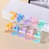 Reloj de Arena Anti-Caídas para Niños en Colores Macarrón, 3/5/15 Minutos, Temporizador de Estudio para Estudiantes, Venta al por Mayor desde el Fabricante