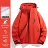 Chamarra de viaje para exteriores para hombre y mujer, estilo camello, tres en uno, cortavientos e impermeable, para alpinismo, nueva, petite