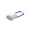 Clip de resorte hebilla de clip de plástico para luz empotrada foco lámpara de techo lámpara de pasillo hebilla soporte oculto brillante accesorios de decoración de lámpara
